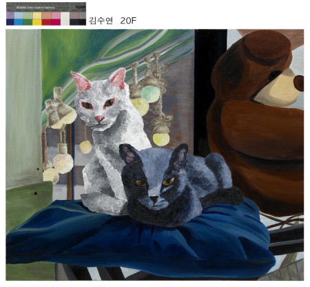 두 마리의 고양이 Two Cats